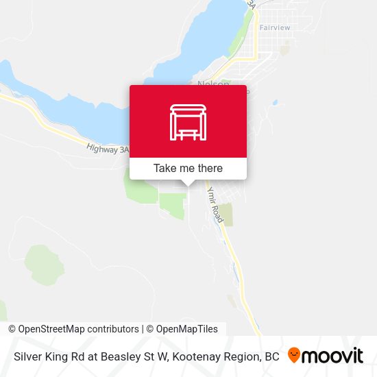 Silver King Rd at Beasley St W map