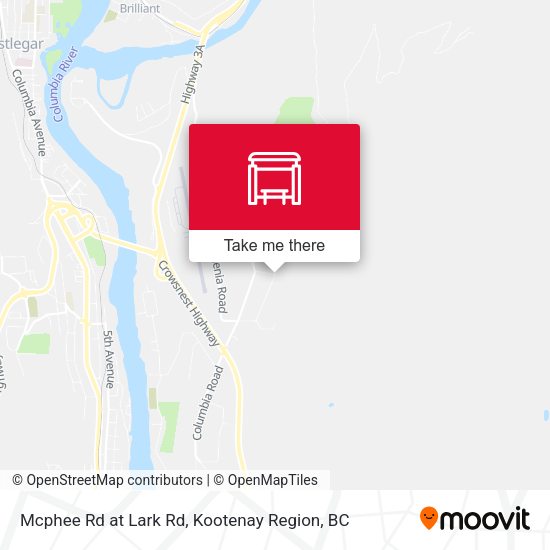 Mcphee Rd at Lark Rd plan