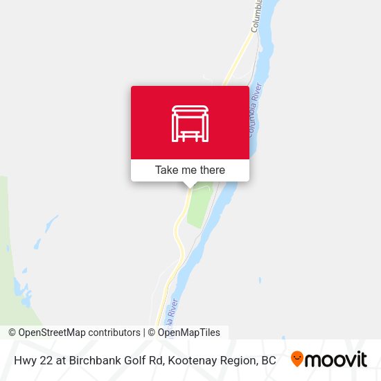 Hwy 22 at Birchbank Golf Rd plan