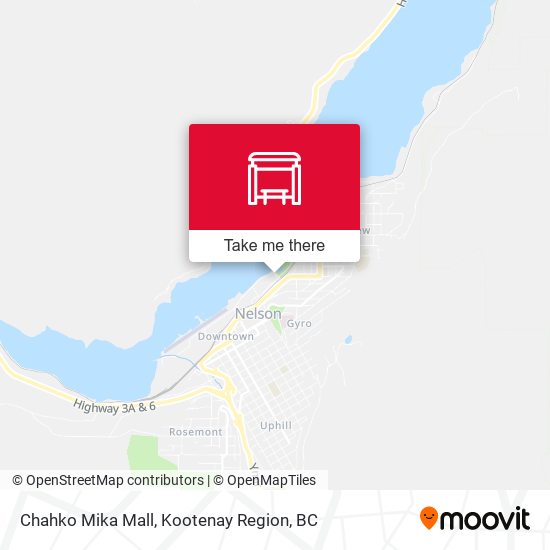 Chahko Mika Mall map