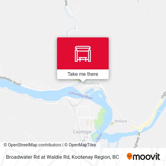 Broadwater Rd at Waldie Rd plan