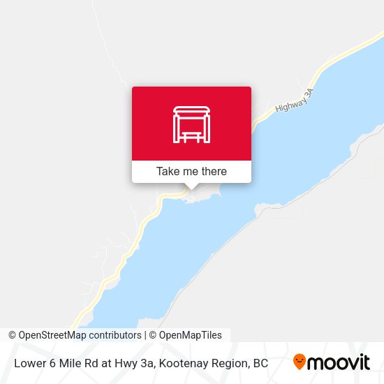Lower 6 Mile Rd at Hwy 3a plan