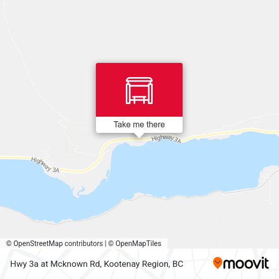 Hwy 3a at Mcknown Rd plan