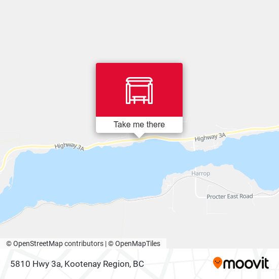 5810 Hwy 3a map