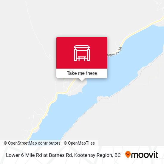 Lower 6 Mile Rd at Barnes Rd plan