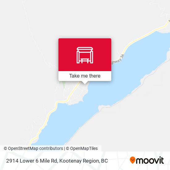 2914 Lower 6 Mile Rd map