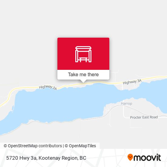 5720 Hwy 3a map