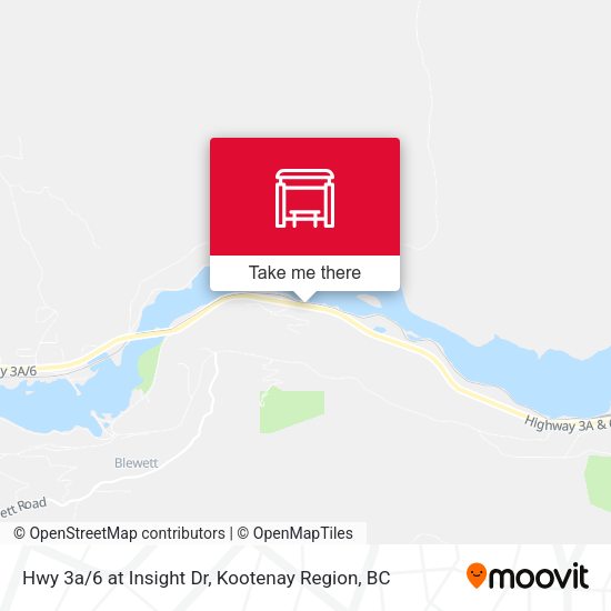 Hwy 3a/6 at Insight Dr plan