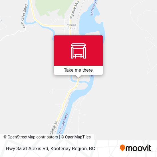 Hwy 3a at Alexis Rd plan
