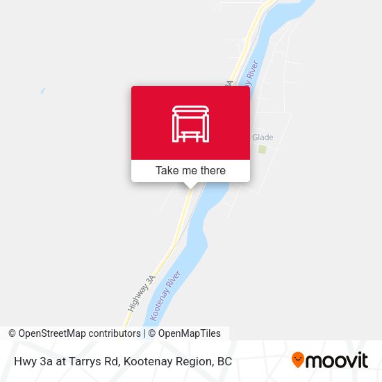 Hwy 3a at Tarrys Rd plan