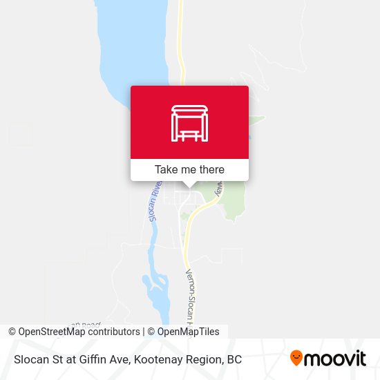 Slocan St at Giffin Ave plan
