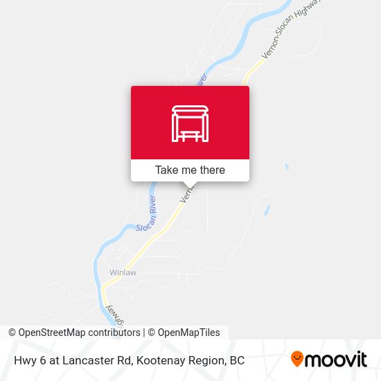 Hwy 6 at Lancaster Rd plan