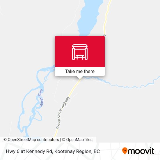 Hwy 6 at Kennedy Rd map