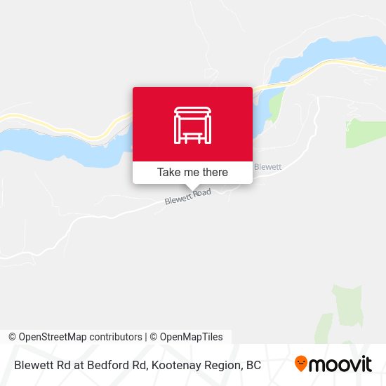 Blewett Rd at Bedford Rd plan
