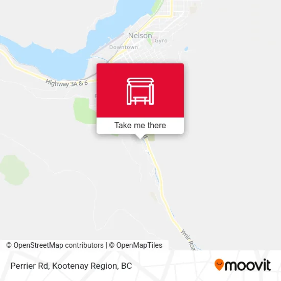 Perrier Rd map