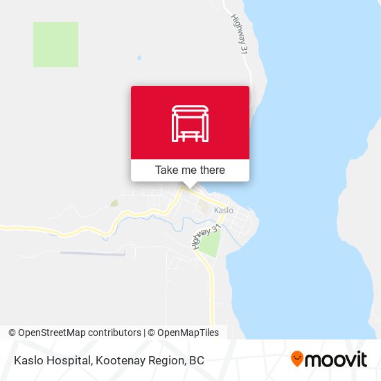 Kaslo Hospital plan