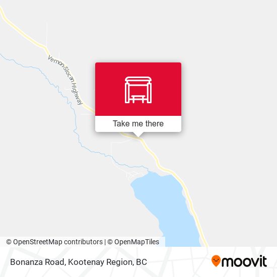 Bonanza Road plan