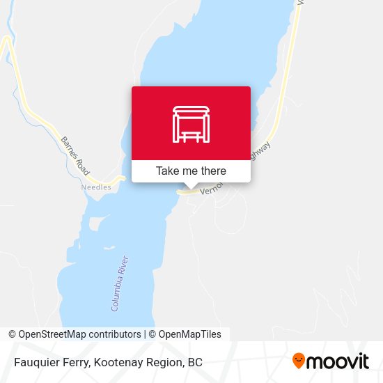 Fauquier Ferry plan