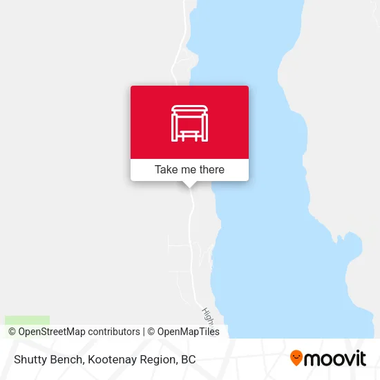 Shutty Bench map