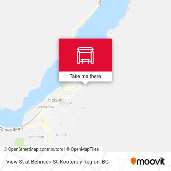 View St at Behnsen St plan