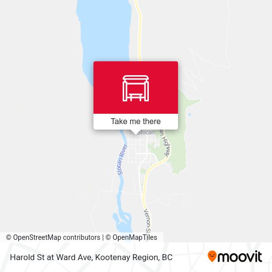 Harold St at Ward Ave plan