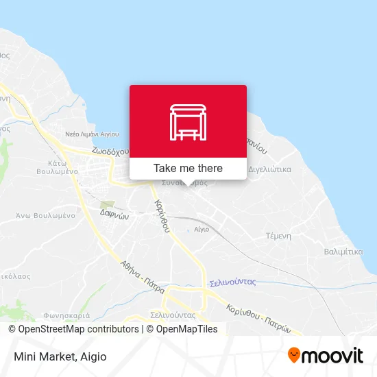 Mini Market map