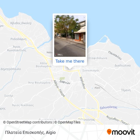 Πλατεία Επισκοπής map