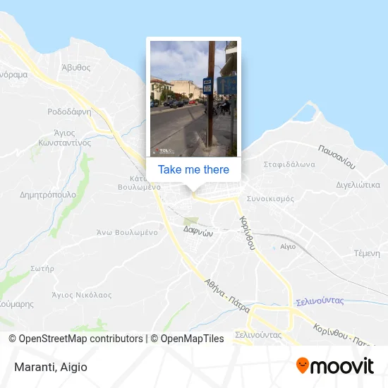 Maranti map