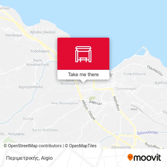 Περιμετρικής map