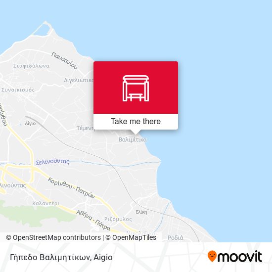Γήπεδο Βαλιμητίκων map