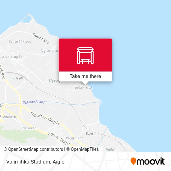 Valimitika Stadium map