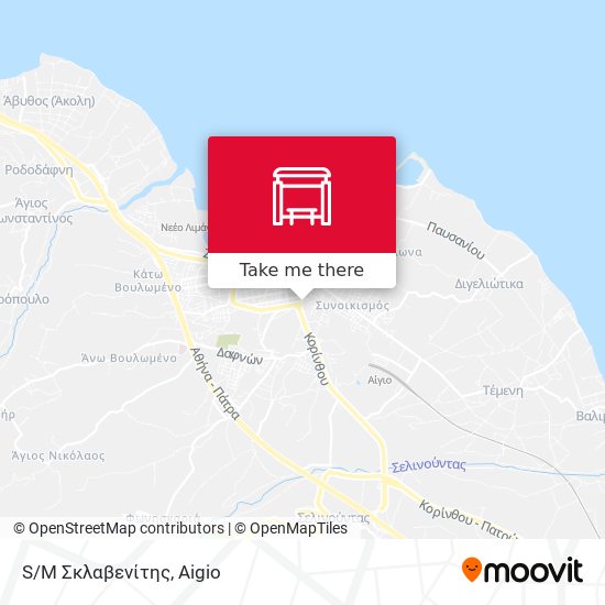 S/M  Σκλαβενίτης map