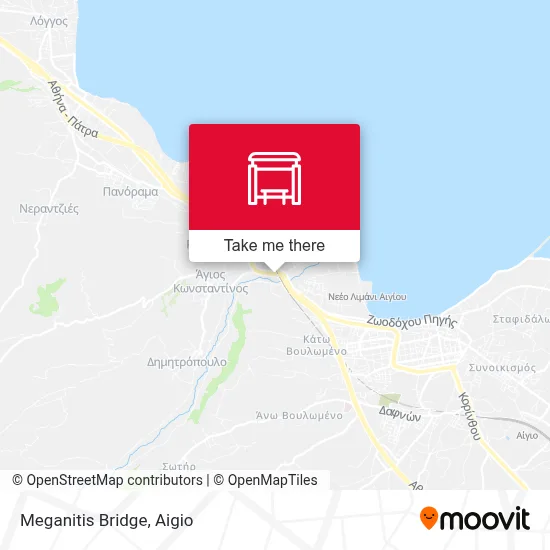 Meganitis Bridge map