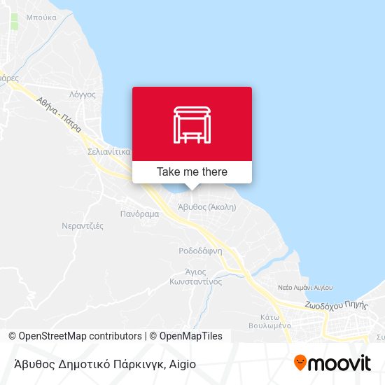 Άβυθος Δημοτικό Πάρκινγκ map