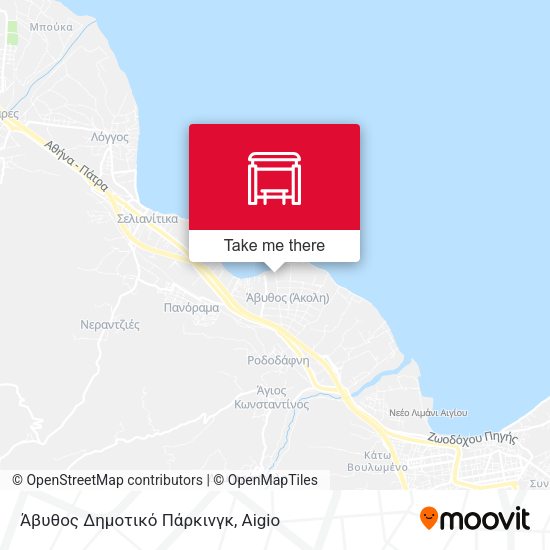 Άβυθος Δημοτικό Πάρκινγκ map