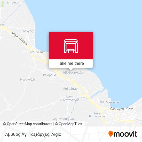 Άβυθος Άγ. Ταξιάρχες map