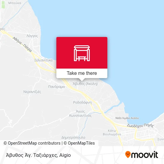 Άβυθος Άγ. Ταξιάρχες map