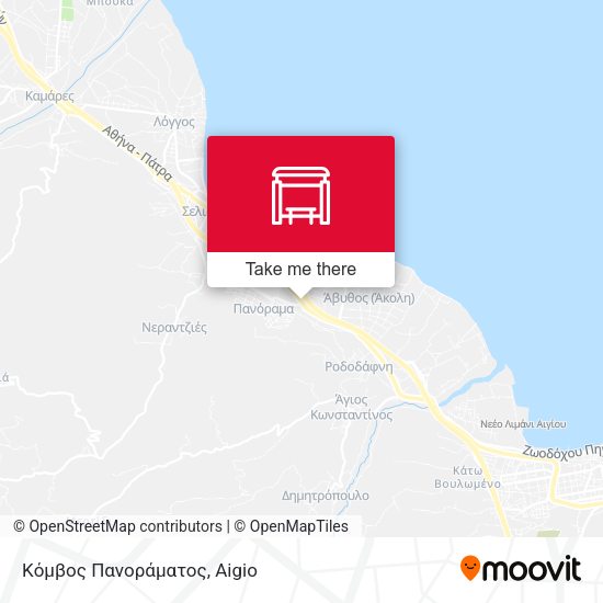 Κόμβος Πανοράματος map