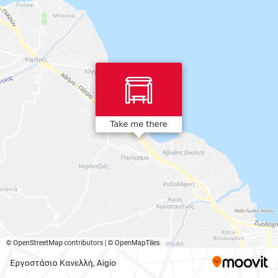 Εργοστάσιο Κανελλή map