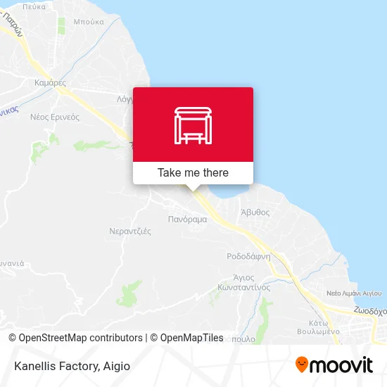 Kanellis Factory map
