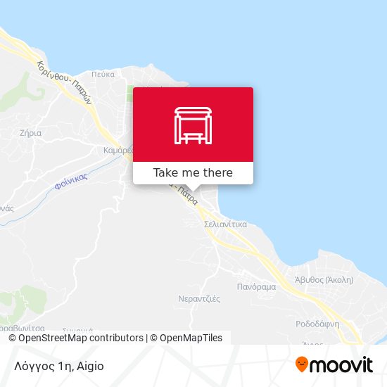Λόγγος 1η map