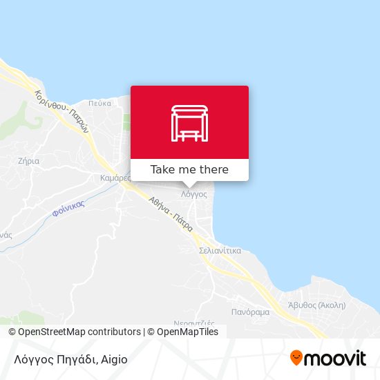 Λόγγος Πηγάδι map