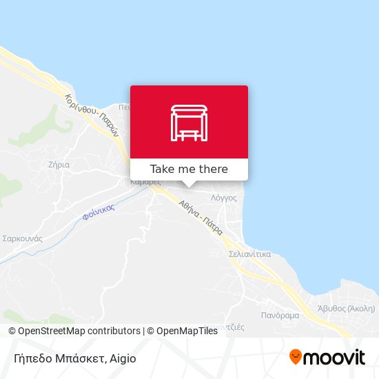 Γήπεδο Μπάσκετ map