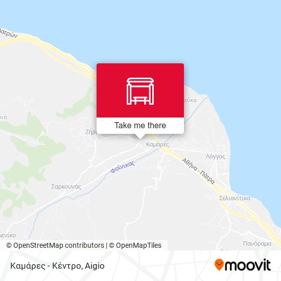 Καμάρες - Κέντρο map