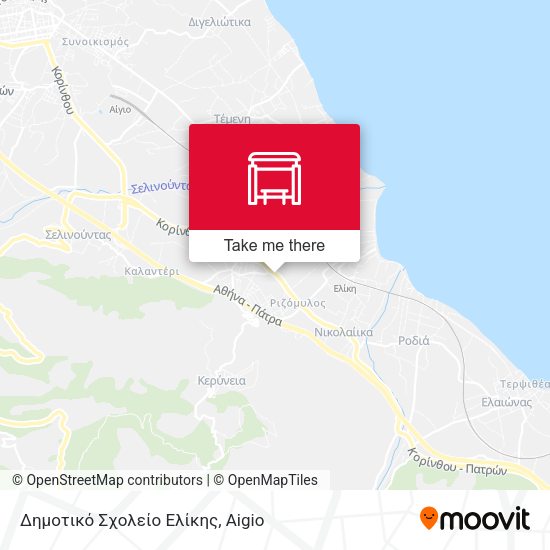 Δημοτικό Σχολείο Ελίκης map
