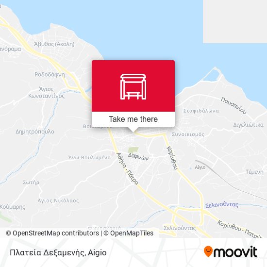 Πλατεία Δεξαμενής map