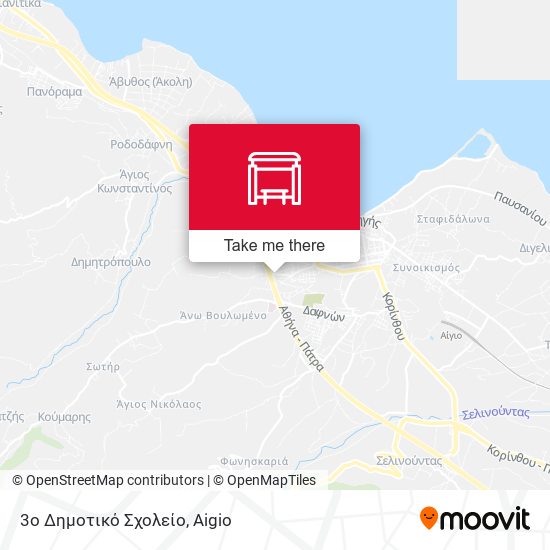 3ο Δημοτικό Σχολείο map