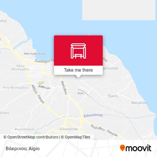 Βάκρινου map