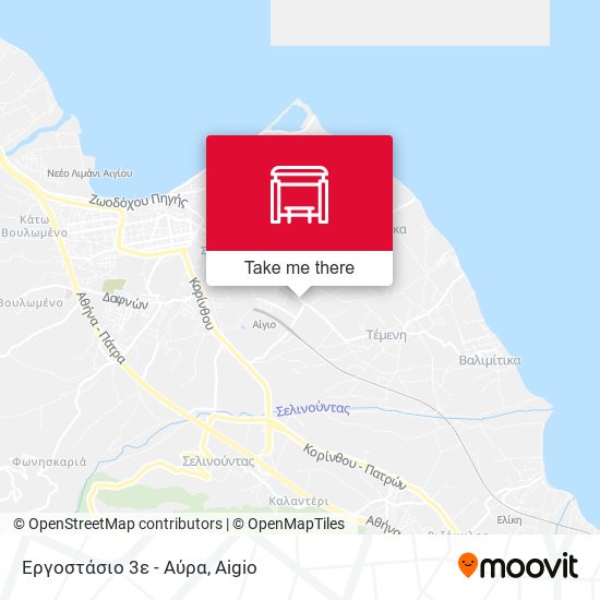 Εργοστάσιο 3ε - Αύρα map