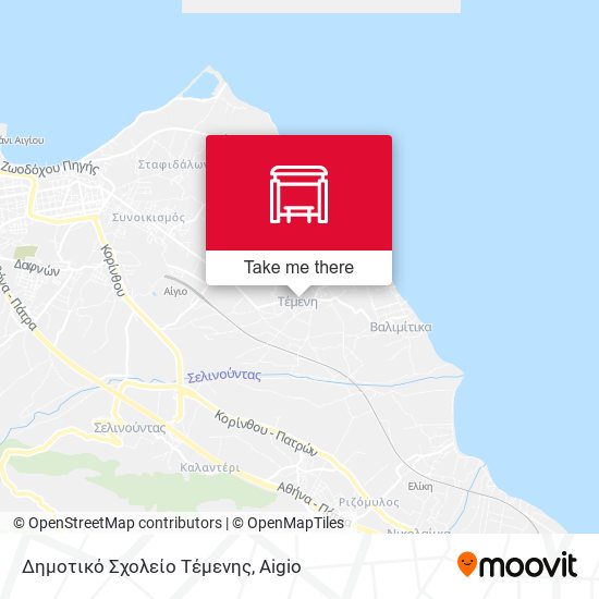 Δημοτικό Σχολείο Τέμενης map